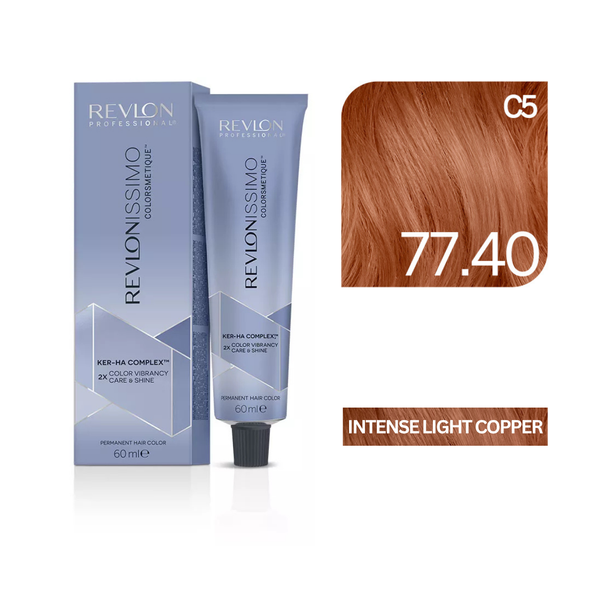 Revlonissimo Colorsmetique Permanent Hair Color 60ml All Shades