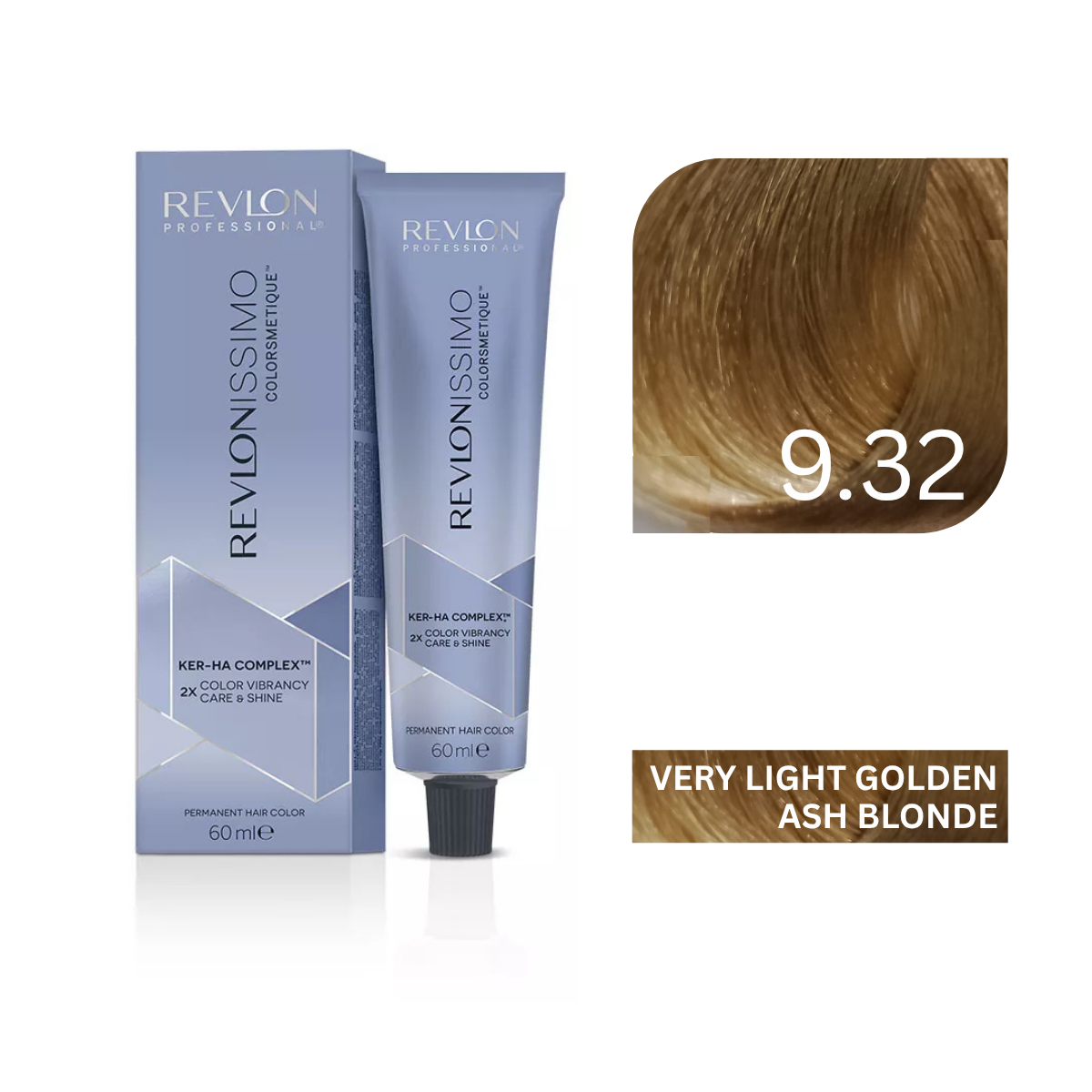 Revlonissimo Colorsmetique Permanent Hair Color 60ml All Shades
