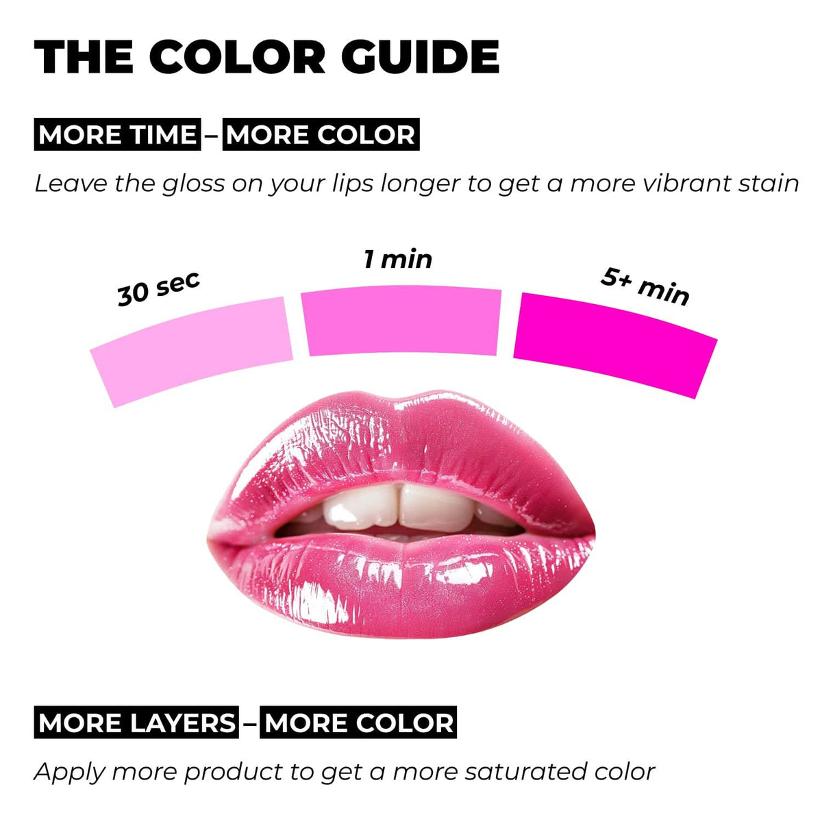 LAMEL All in One Lip Tinted Plumping Oil - 401 Peachy 3ml