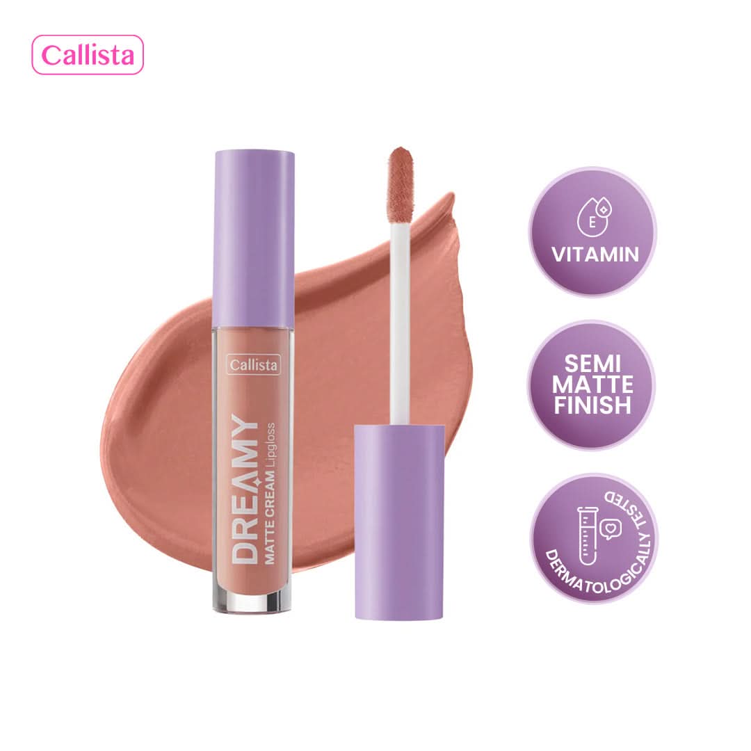 Callista Beauty Dreamy Matte Cream Lip Gloss