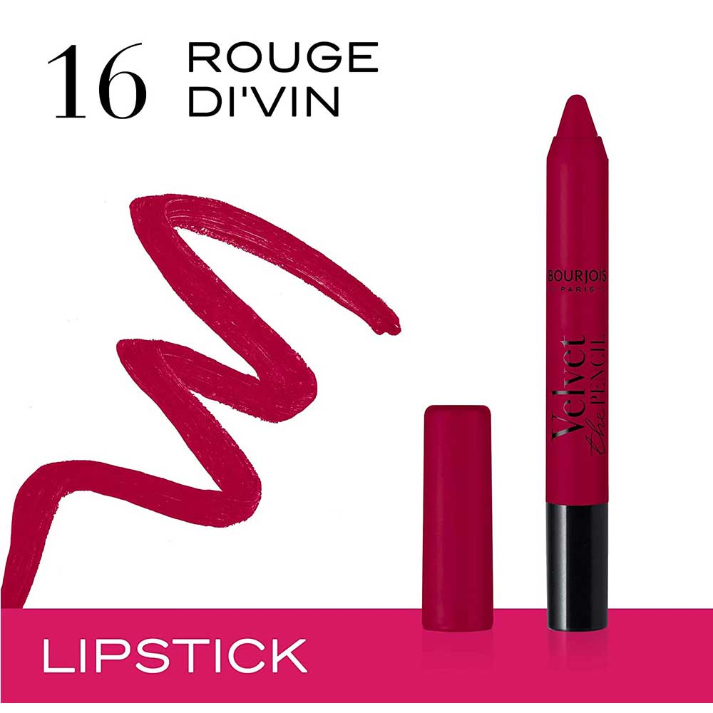 Bourjois velvet the pencil 16