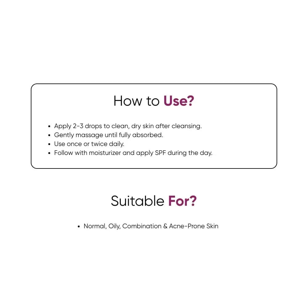 Blemish Control Salicylic Acid 2% + Marrubium Valgare - 30ml