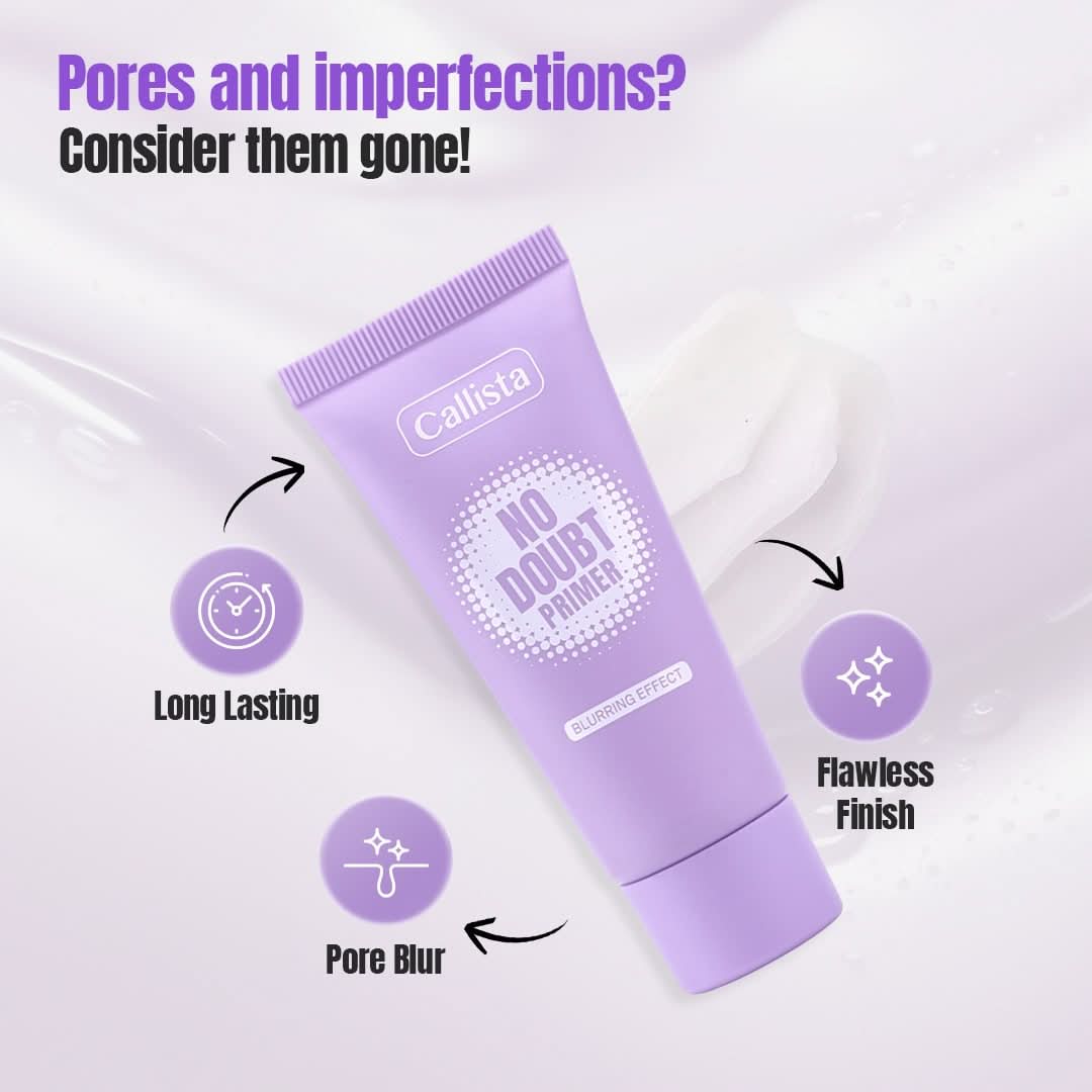 No Doubt Blurring Primer - Callista Beauty