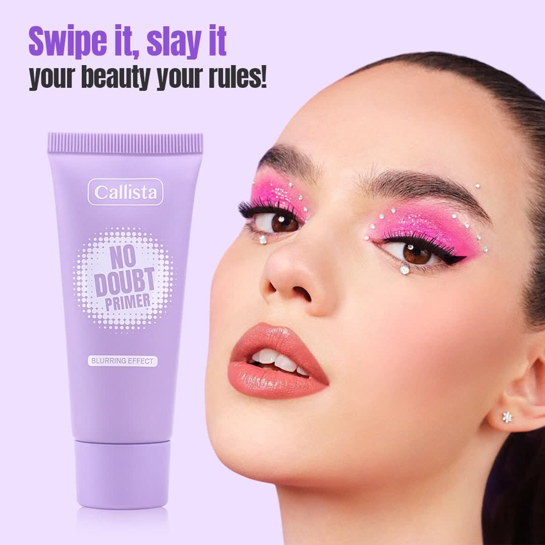 No Doubt Blurring Primer - Callista Beauty