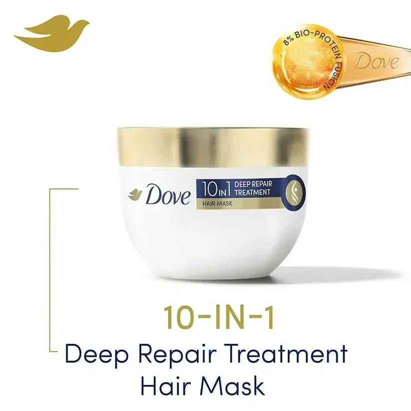 DOVE DEEP REPAIR HAIR MASK 250ML