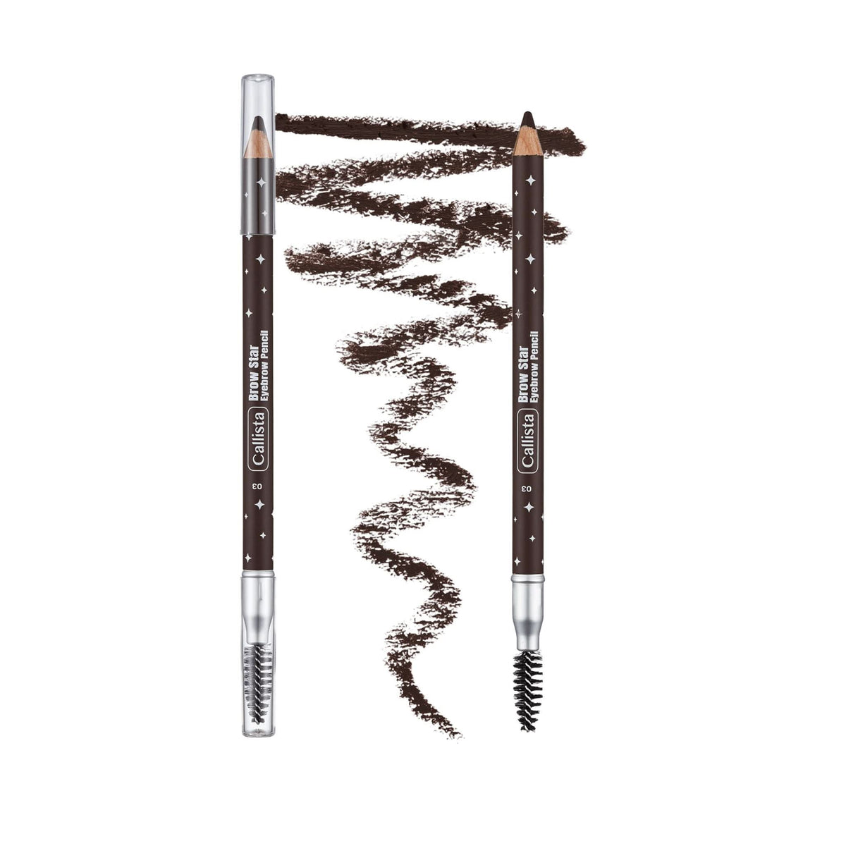Brow Star Eyebrow Pencil - Callista Beauty