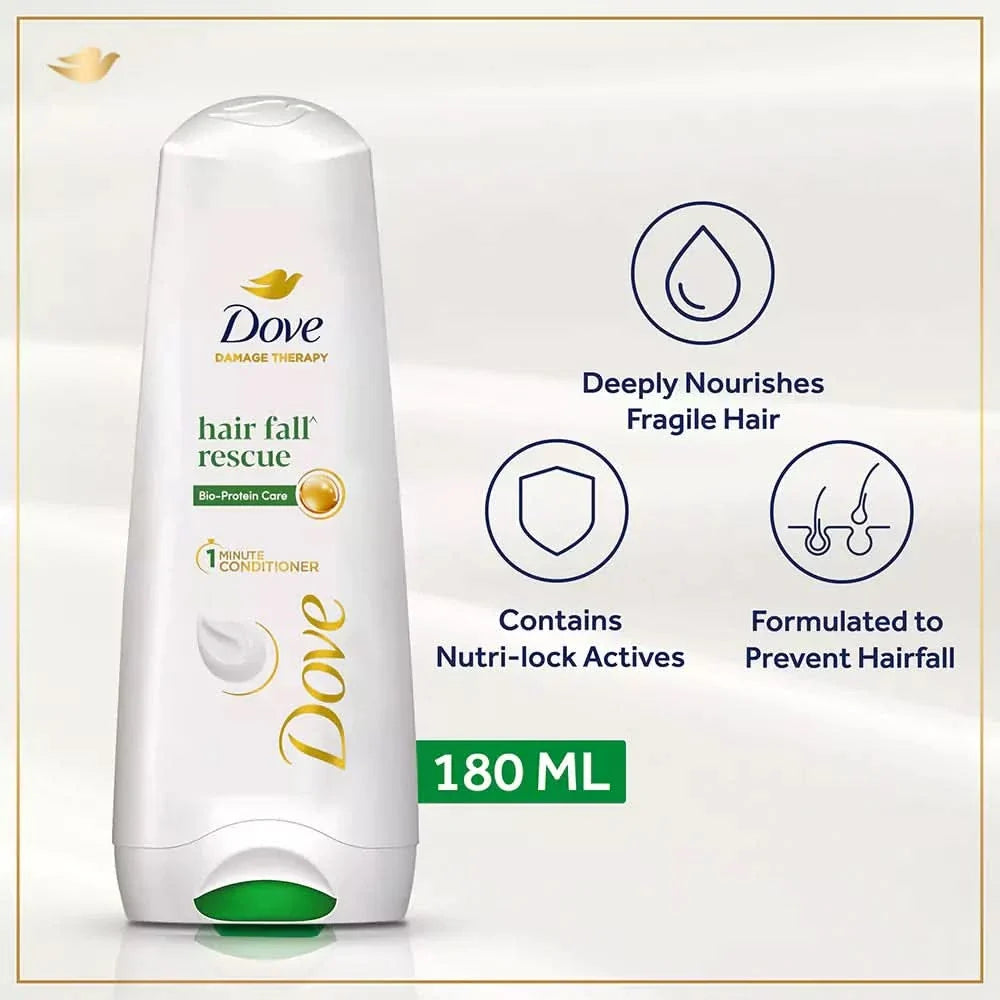 DOVE HAIRFALL RESCUE CONDITIONER 180ML