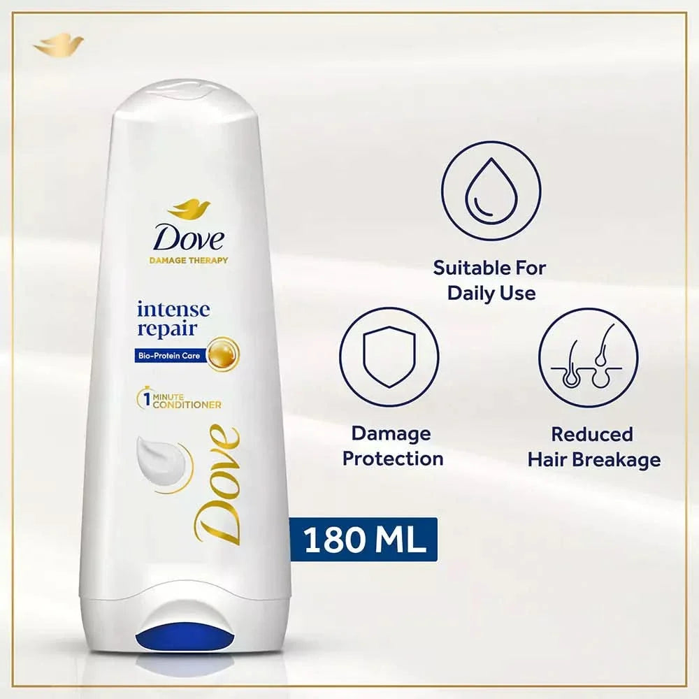 DOVE INTENSE REPAIR CONDITIONER 180ML