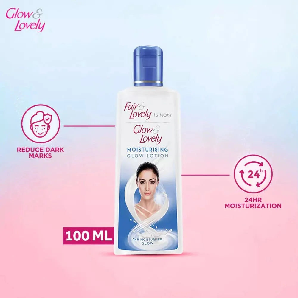 GLOW AND LOVELY MOISTURISING LOTION 100ML