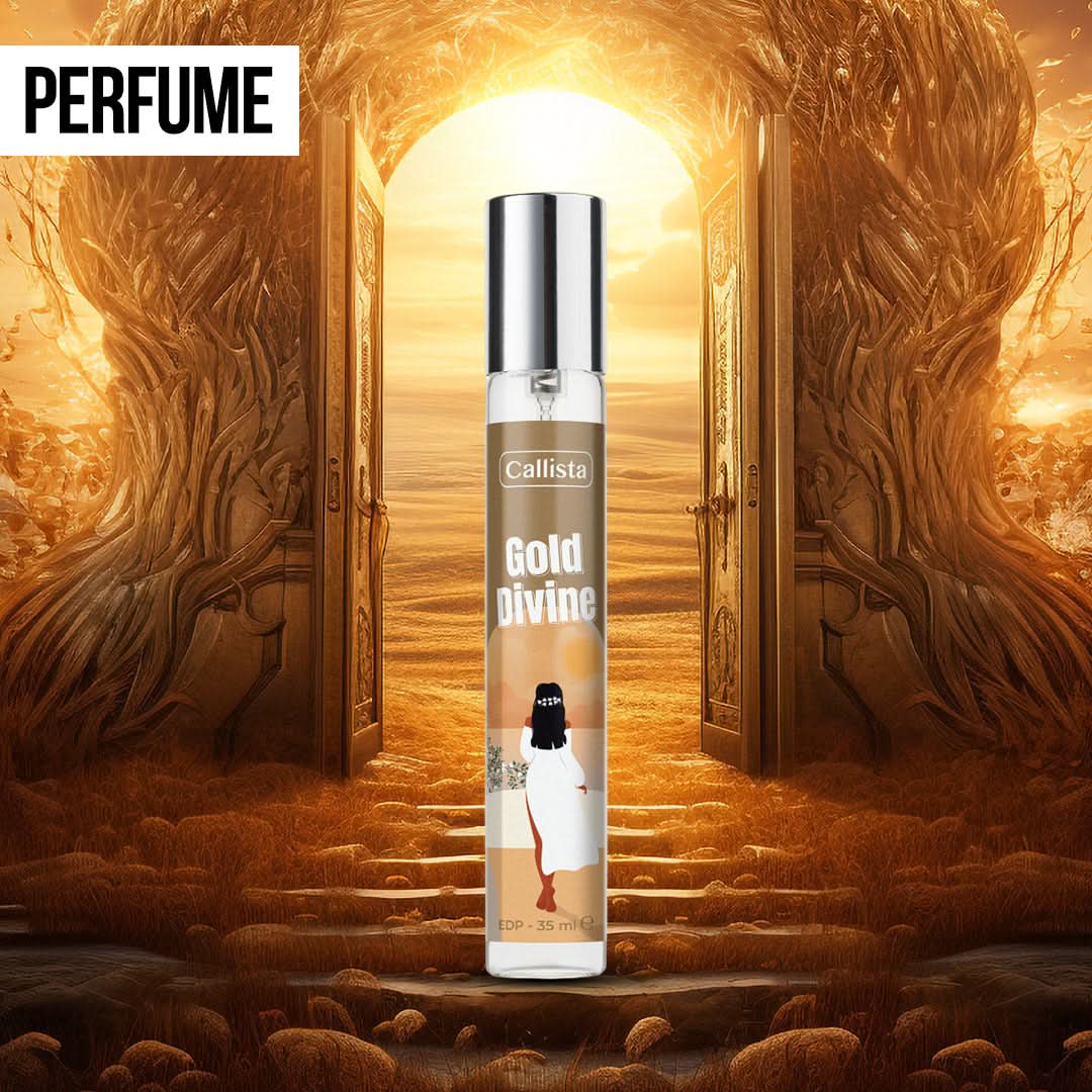 Gold Divine EDP Perfume 35ml - Callista Beauty