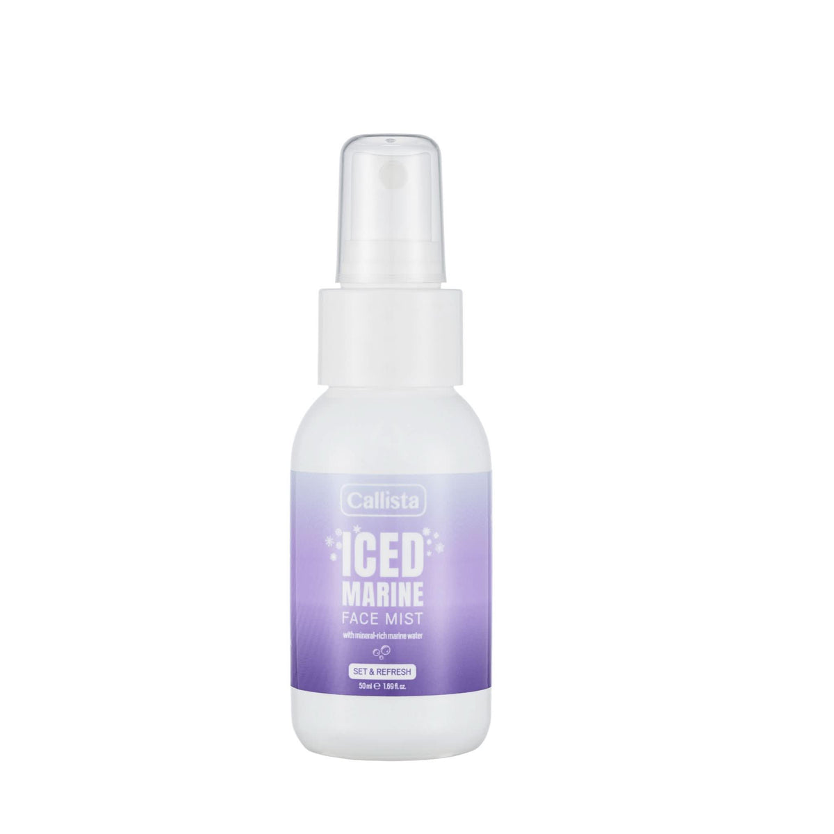Iced Marine Face Mist - Callista Beauty