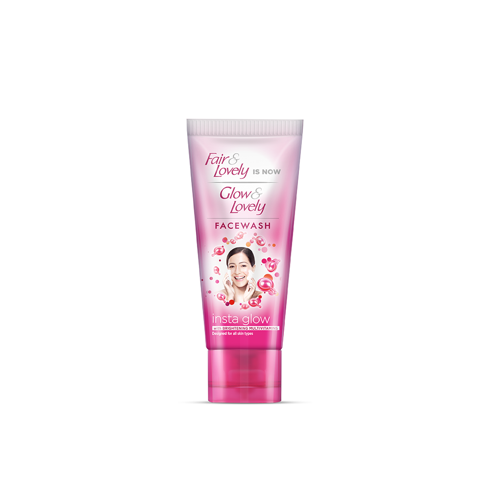 GLOW AND LOVELY INSTA GLOW FACEWASH 50G