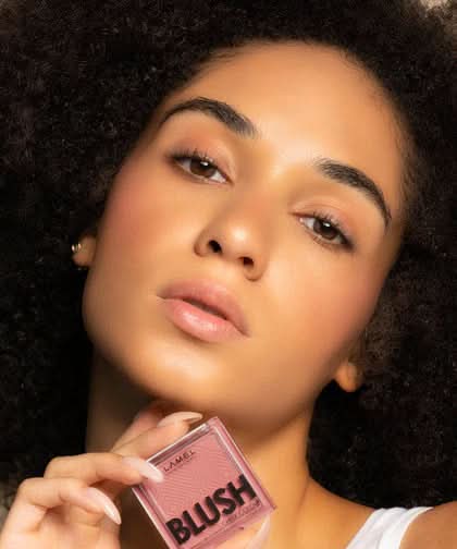 LAMEL Blush Cheek Colour - 403 Coral 3.8gm