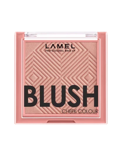 LAMEL Blush Cheek Colour - 403 Coral 3.8gm