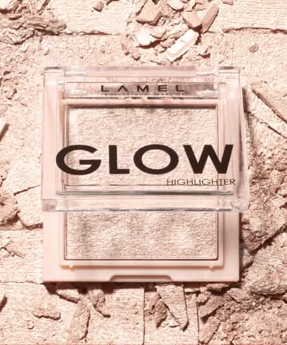 LAMEL Glow Highlighter - 401 Luna 3.8gm