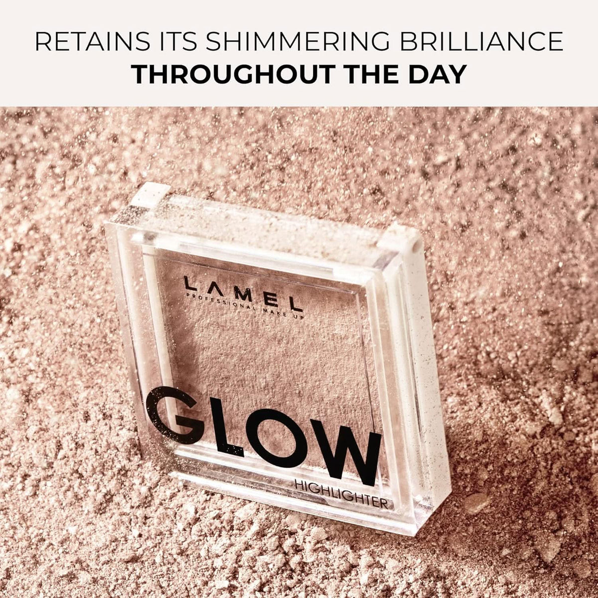 LAMEL Glow Highlighter - 401 Luna 3.8gm