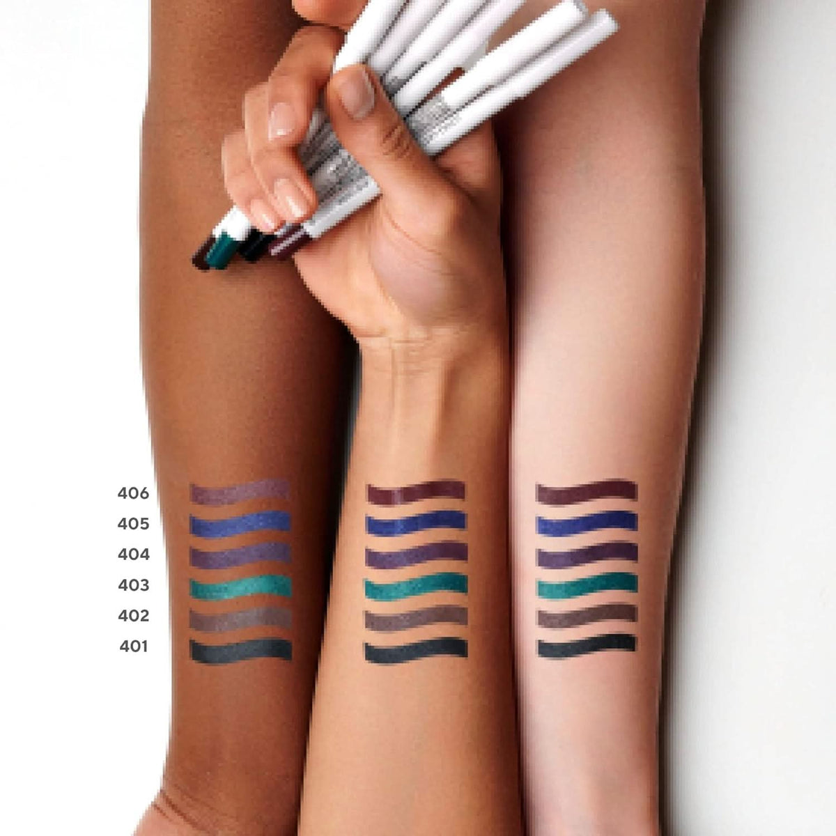 LAMEL Long lasting Kajal Eye Liner - 404 Voilet