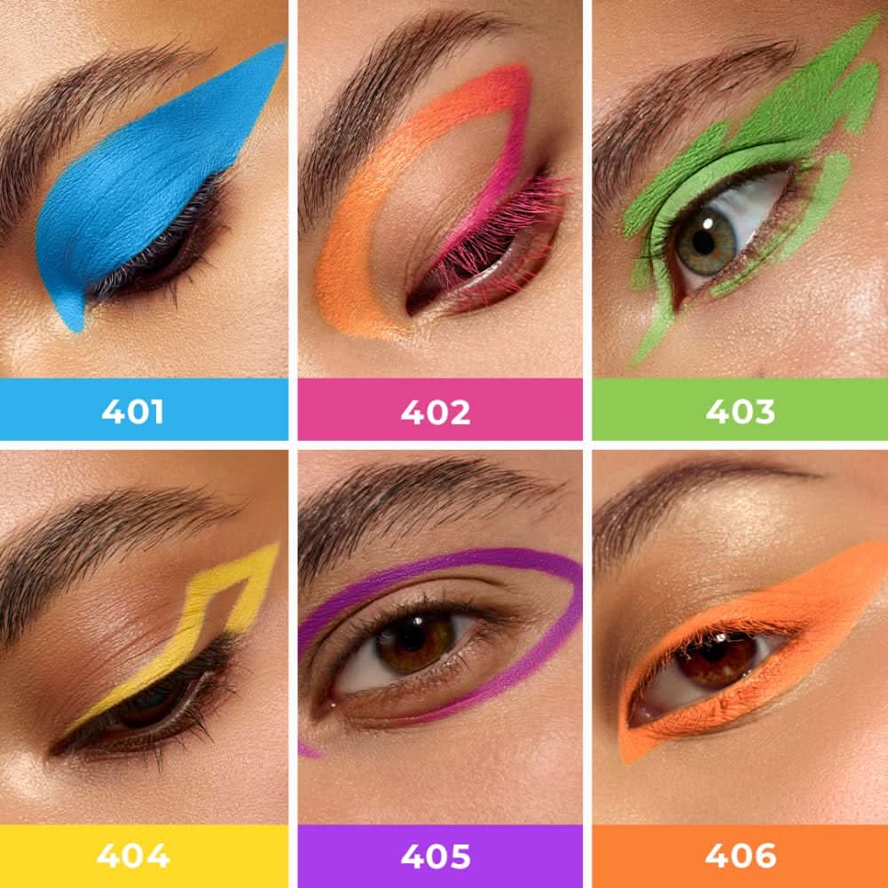 LAMEL Oh My Color Gel Eye Liner - 402 Pink