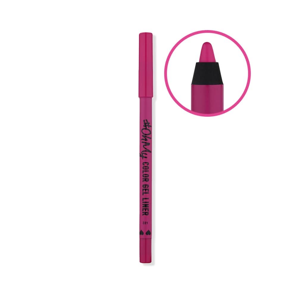 LAMEL Oh My Color Gel Eye Liner - 402 Pink