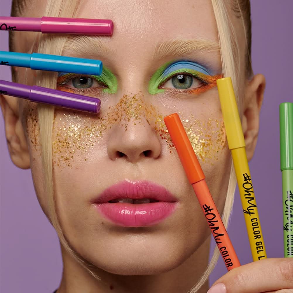 LAMEL Oh My Color Gel Eye Liner - 402 Pink