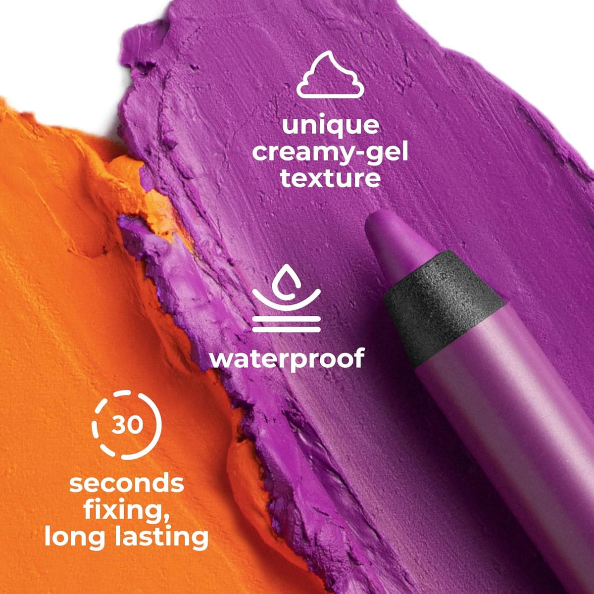 LAMEL Oh My Color Gel Eye Liner - 405 Voilet