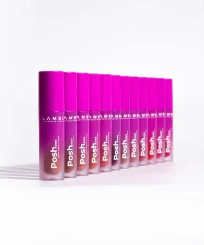 LAMEL Posh Matte Liquid Lip Stain - 403 Daily Nude 4gm