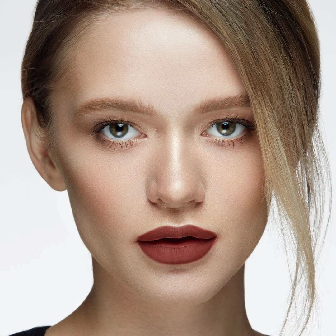 LAMEL Posh Matte Liquid Lip Stain - 404 Blush Pink 4gm
