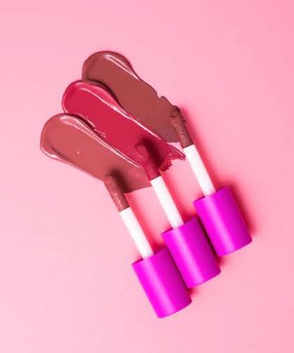LAMEL Posh Matte Liquid Lip Stain - 404 Blush Pink 4gm