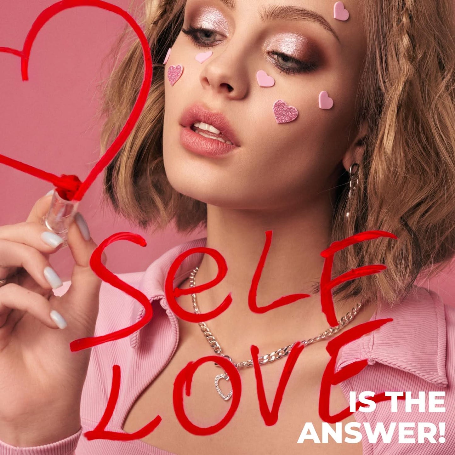 LAMEL SELFLOVE Eyeshadow Palette - 401 I'm Empowered