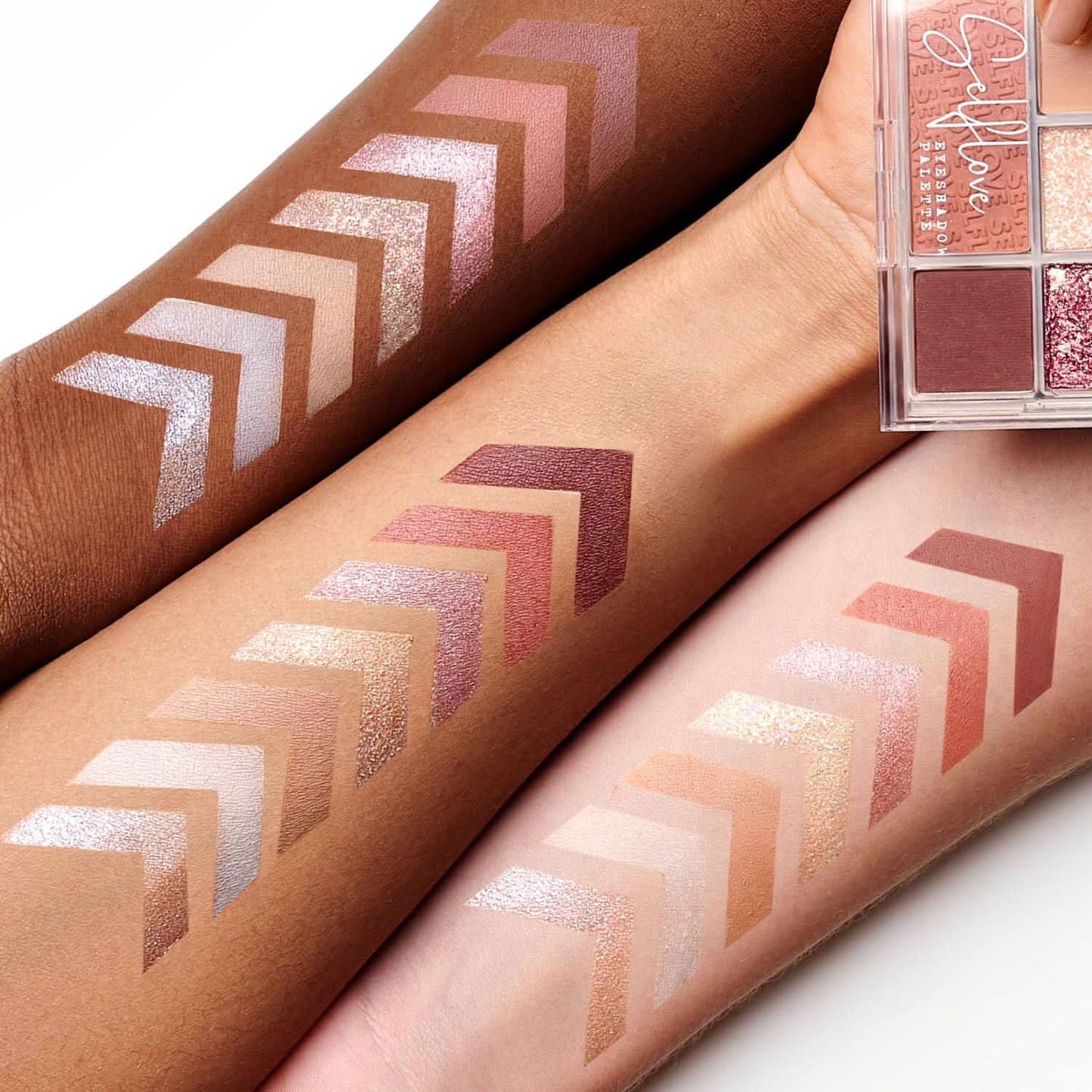 LAMEL SELFLOVE Eyeshadow Palette - 401 I'm Empowered