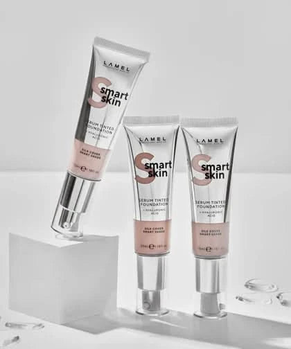 LAMEL Smart Skin Serum Tinted Foundation - 401 Porcelain 35ml