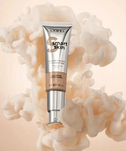 LAMEL Smart Skin Serum Tinted Foundation - 401 Porcelain 35ml