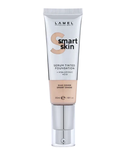 LAMEL Smart Skin Serum Tinted Foundation - 401 Porcelain 35ml