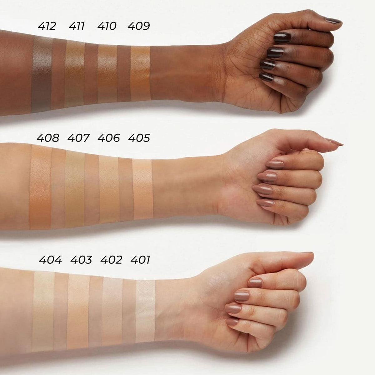 LAMEL Smart Skin Serum Tinted Foundation - 404 Latte 35ml