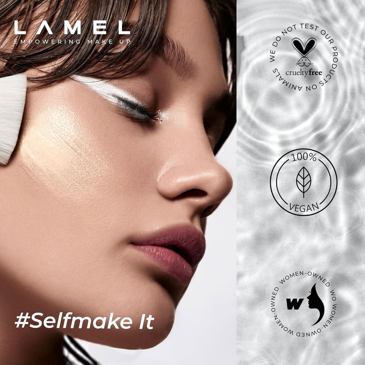 LAMEL Smart Skin Serum Tinted Foundation - 404 Latte 35ml