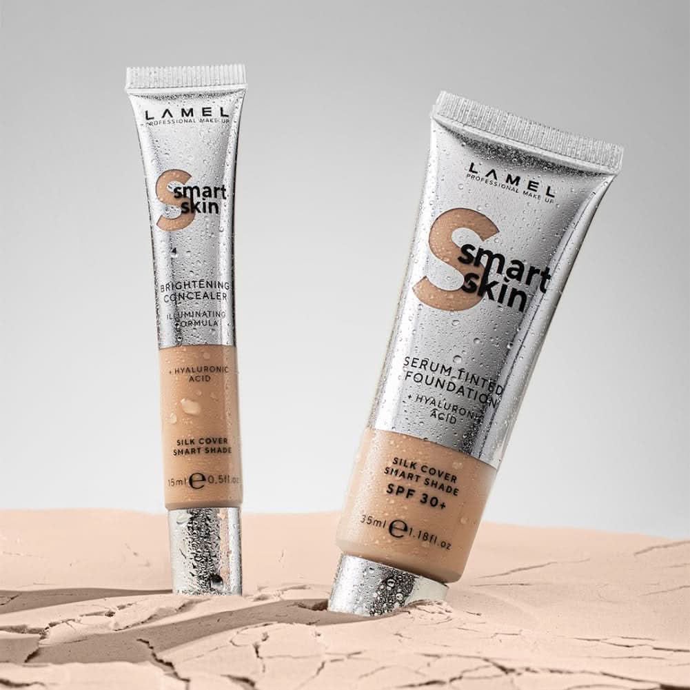 LAMEL Smart Skin Serum Tinted Foundation - 404 Latte 35ml