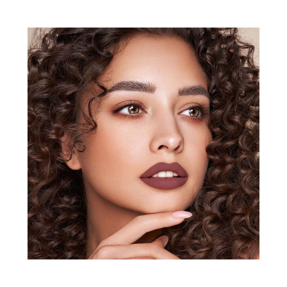 LAMEL Posh Matte Liquid Lip Stain - 403 Daily Nude 4gm
