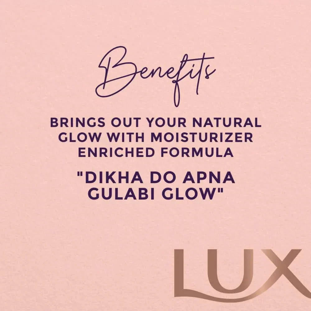 LUX ROSE PINK SOAP BAR 140G