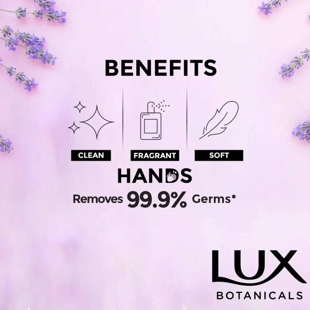 LUX LAVENDER HANDWASH BOTTLE 220ML