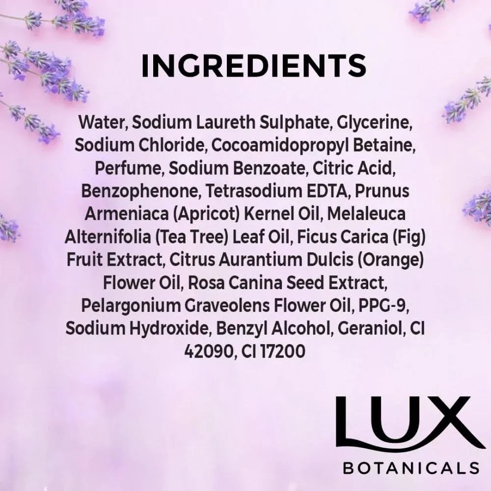 LUX LAVENDER HANDWASH BOTTLE 220ML