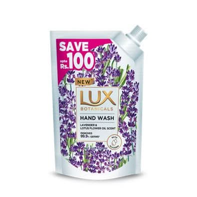 LUX LAVENDER HANDWASH POUCH 450ML