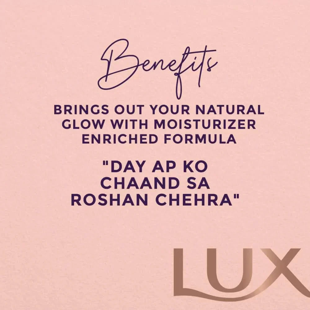 LUX VELVET TOUCH WHITE SOAP BAR 50g