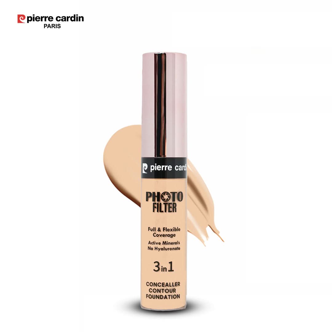 Pierre Cardin Paris Photofilter Liquid Concealer