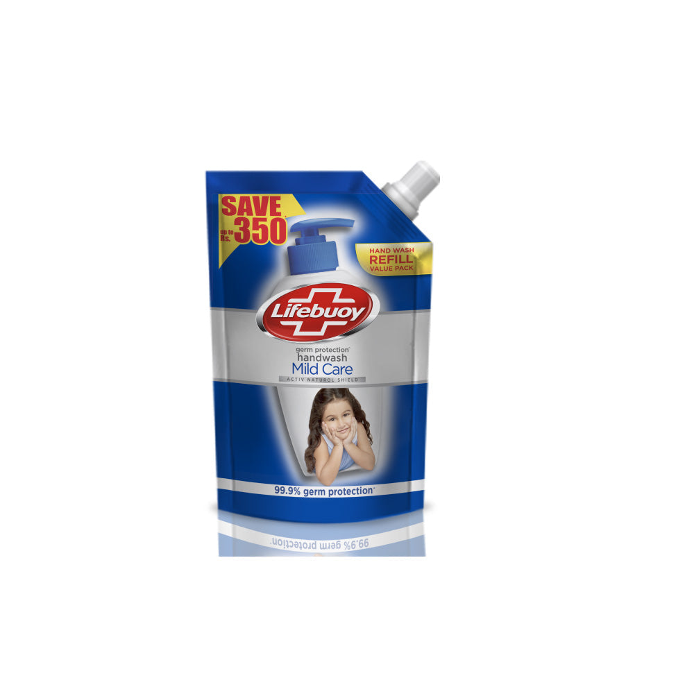 LIFEBUOY - MILD CARE HANDWASH - 900ML