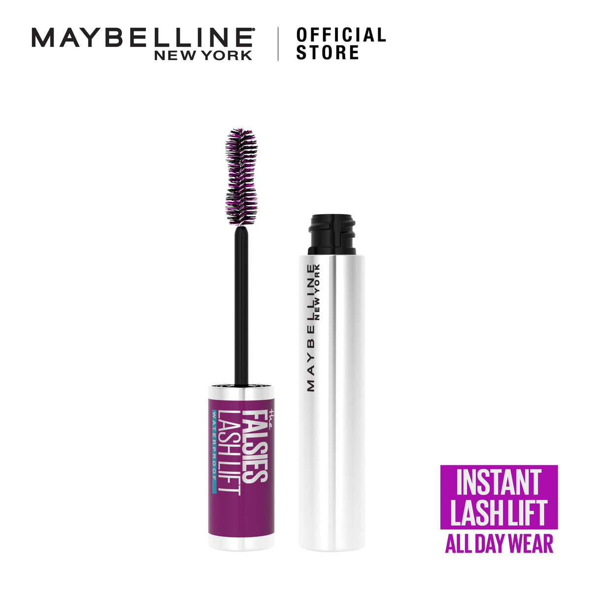Maybelline New York Falsies Waterproof Lash Lift Black Mascara