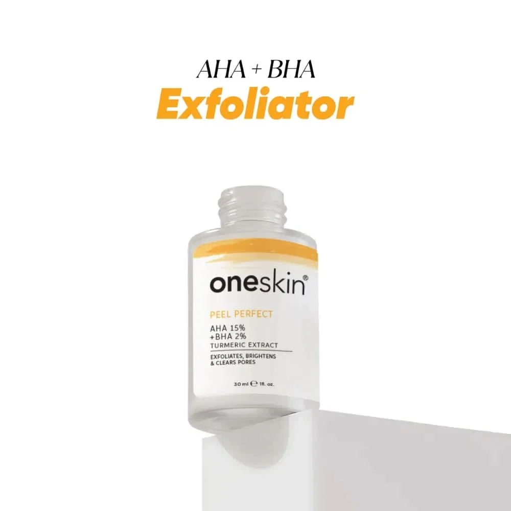 Peel Perfect AHA 15% + BHA 2%, Turmeric Extract - 30ml