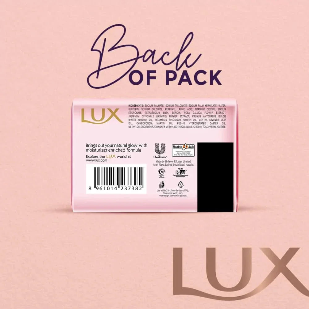 LUX ROSE PINK SOAP BAR 140G