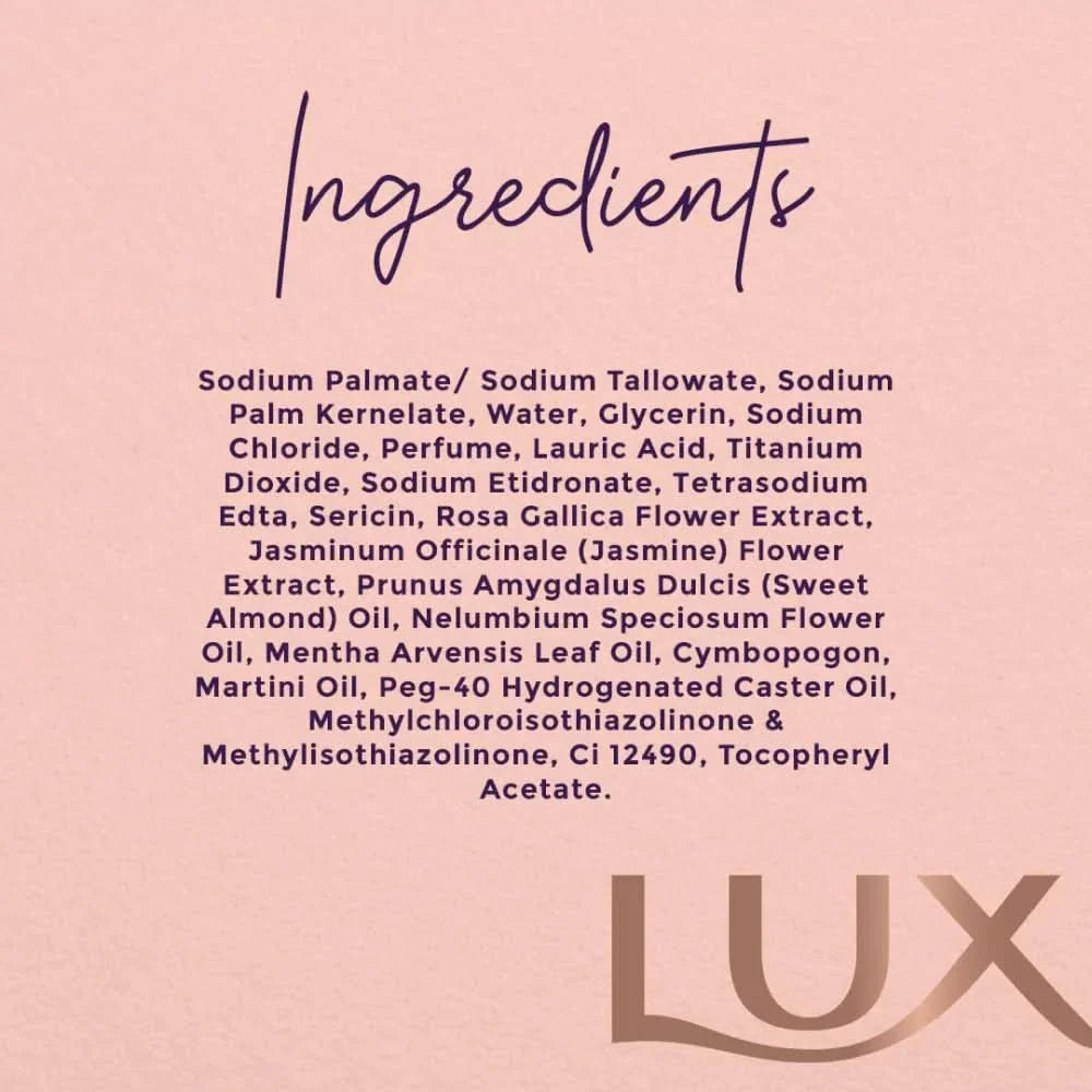 LUX ROSE PINK SOAP BAR 175G