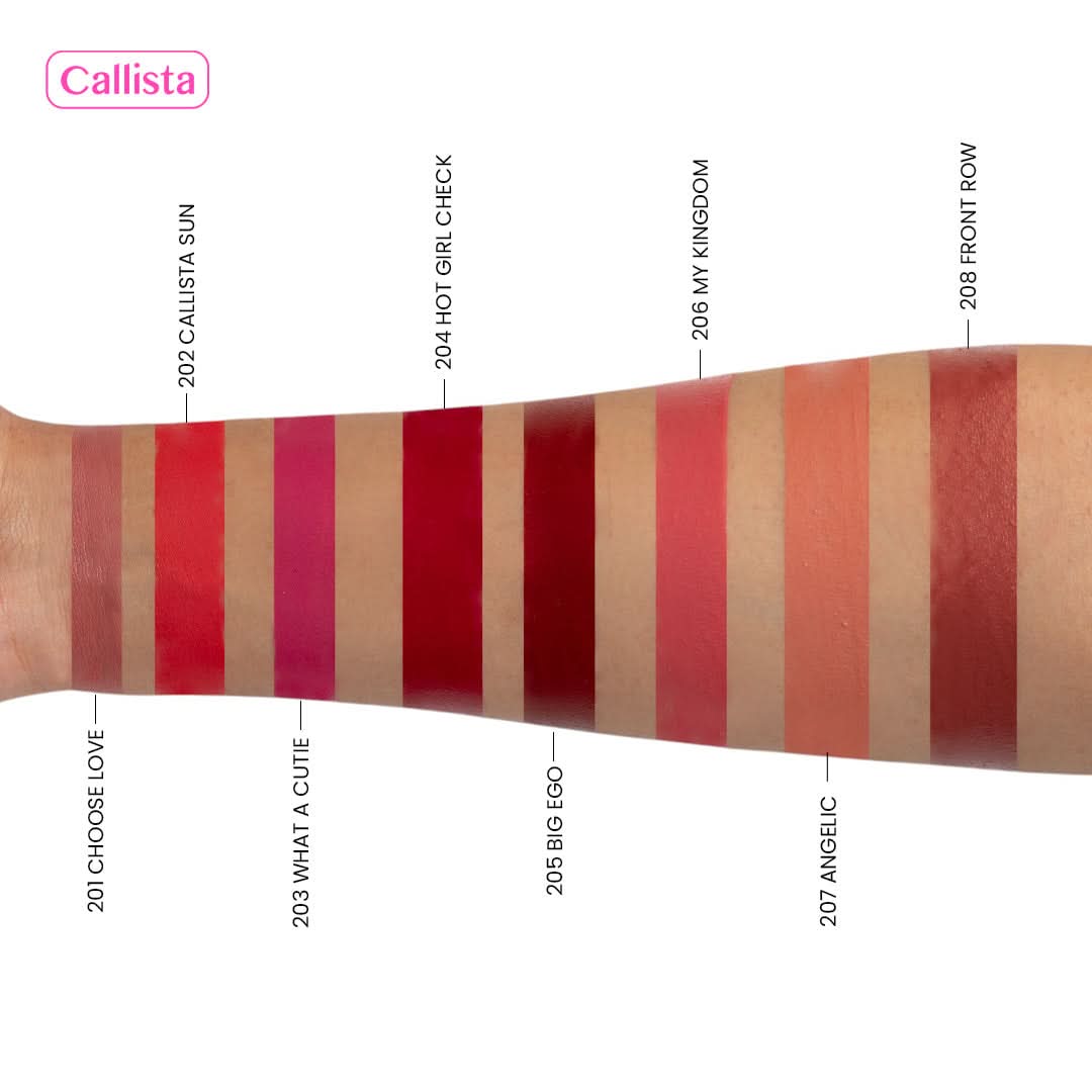 Callista Beauty Dreamy Matte Cream Lip Gloss