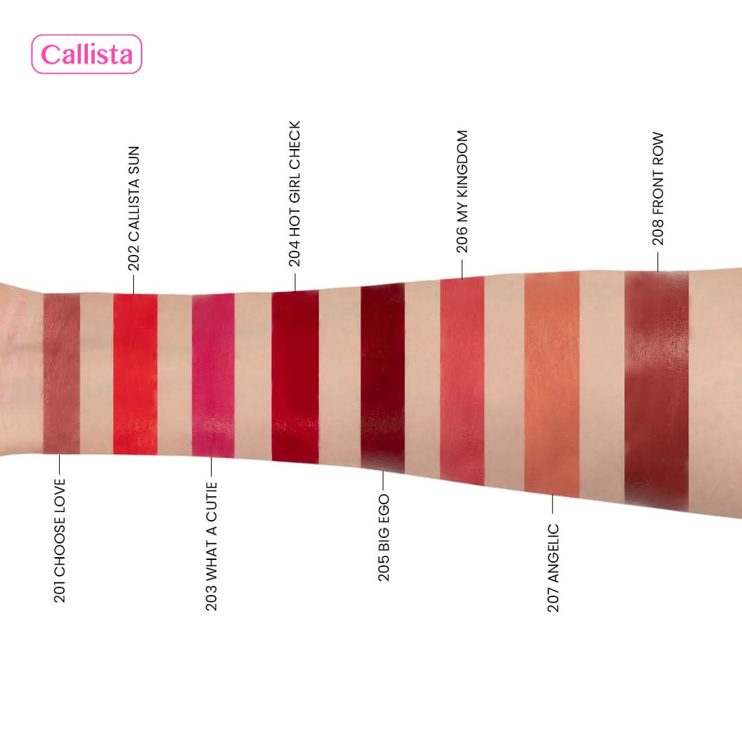Callista Beauty Dreamy Matte Cream Lip Gloss